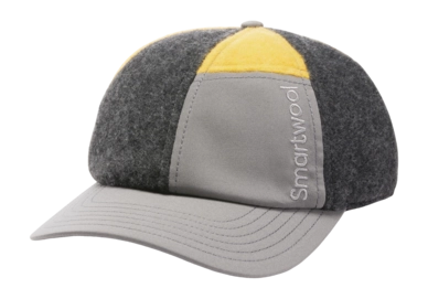 Cap Smartwool Unisex Patchwork Ball Cap Honey Gold