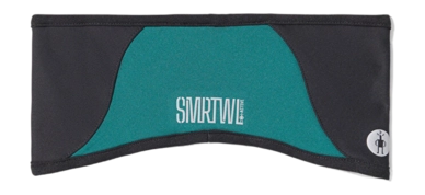Kopf-Schweißband Smartwool Aktiv Fleece Wind Headband Unisex Emerald Green