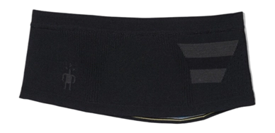 Headband Smartwool Unisex Intraknit Merino Tech Headband Black-Charcoal