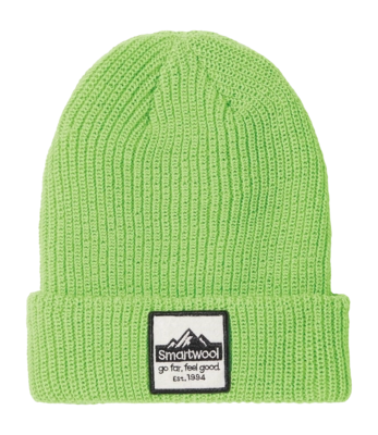 Bonnet Smartwool Kids Smartwool Patch Beanie Electric Green (S/M)