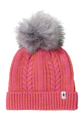 Bonnet Smartwool Unisex Ski Town Power Pink