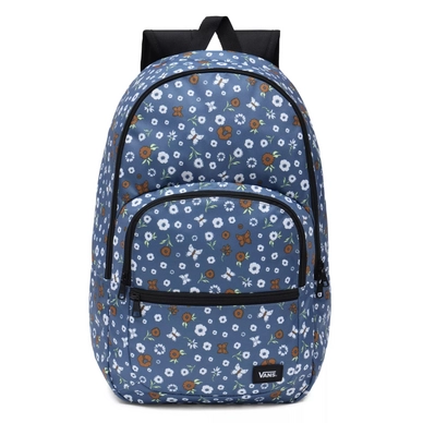 Sac à Dos Vans Femme Ranged 2 Prints Vintage Indigo