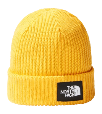 Muts The North Face Unisex Salty Dog Beanie Summit Gold Short
