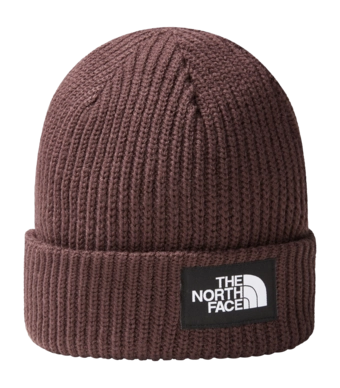 Muts The North Face Unisex Salty Dog Beanie Coal Brown Short