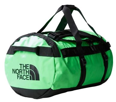 Reisetasche The North Face Base Camp Duffel M Chlorophyll Green TNF Black