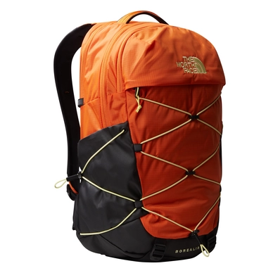 Rugzak The North Face Borealis Mandarin TNF Black Sunsprt