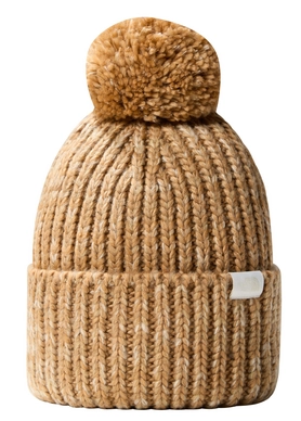 Beanie Hat The North Face Unisex Cozy Chunky Almond Butter Gardenwht