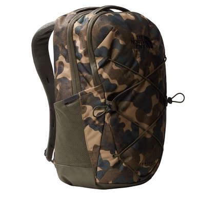 Sac à Dos The North Face Jester Utility Brown Camo Text
