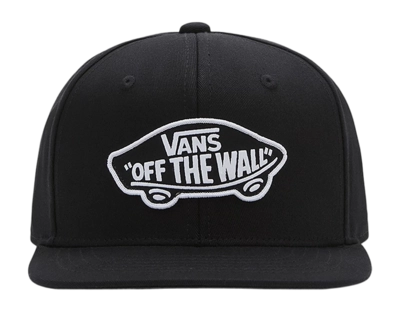 Casquette Vans Garcon Classic Off The Wall Sb B Black Fashionchaussures