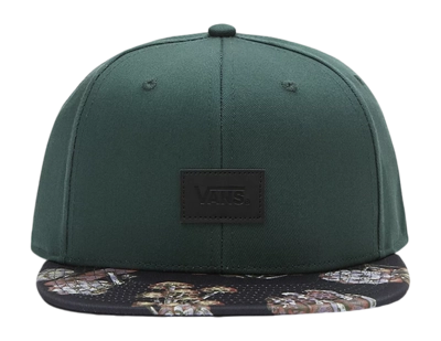 Casquette Vans Homme Duelo Trullo Sb-B Trecking Green