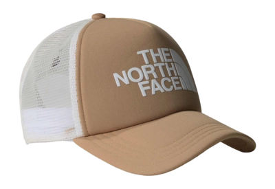 Casquette The North Face Unisex TNF Logo Trucker Khaki Stone / TNF White