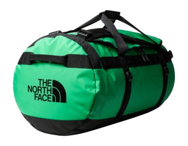 Reistas The North Face Unisex Base Camp Duffel L Optic Emerald TNF Black