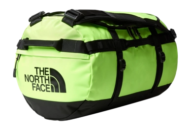 Sac de Voyage The North Face Unisexe Base Camp Duffel S Safety Green TNF Black