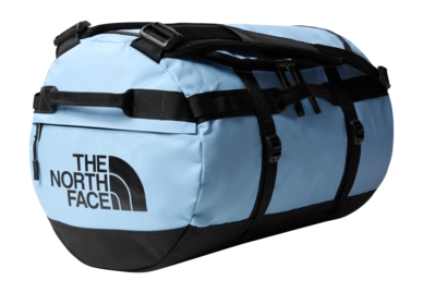 Sac de Voyage The North Face Unisexe Base Camp Duffel S Acier Blue TNF Black