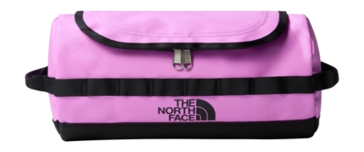 Toiletry Bag The North Face Unisex Base Camp Travel Canister Large Violet Crocus TNF Black