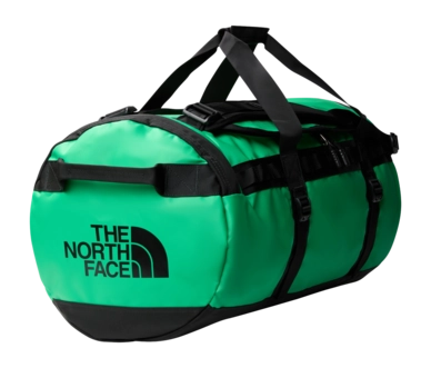Sac de Voyage The North Face Unisexe Base Camp Duffel M Optic Emerald TNF Black