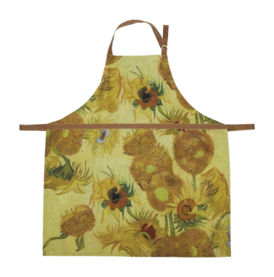 Schort Beddinghouse x Van Gogh Museum Sunflower Yellow