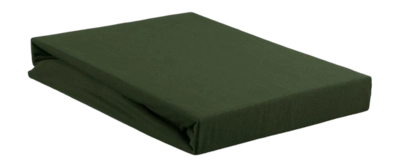 Hoeslaken Beddinghouse Dark Green (Jersey)