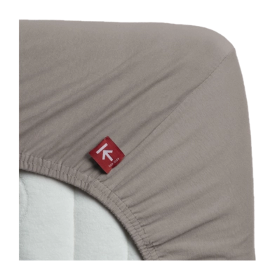 Hoeslaken Beddinghouse Taupe (Jersey) 24