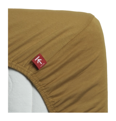 Split Topper Hoeslaken Beddinghouse Yellow (Jersey)
