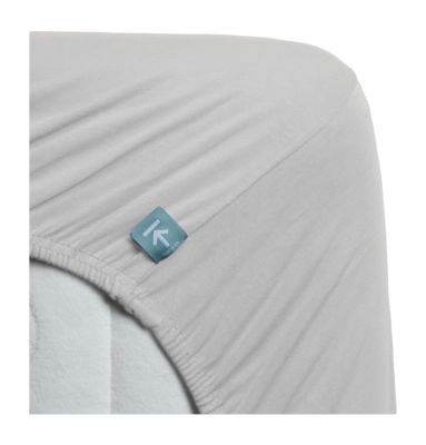 Split Topper Hoeslaken Beddinghouse Light Grey (Jersey)