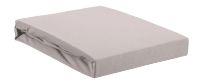 Topper Hoeslaken Beddinghouse Light Grey (Stretch Jersey)