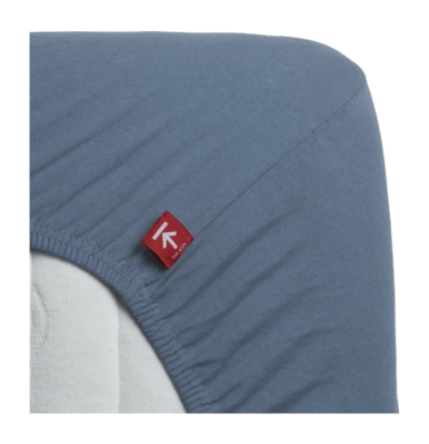 Topper Hoeslaken Beddinghouse Blue (Jersey)