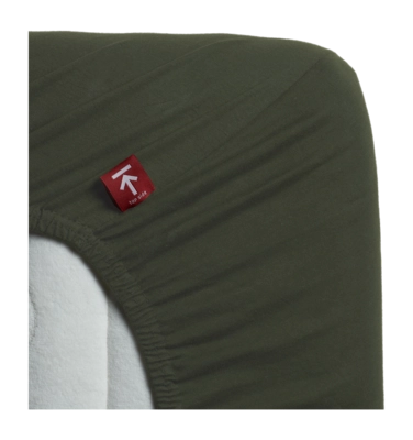 Topper Hoeslaken Beddinghouse Dark Green (Jersey)