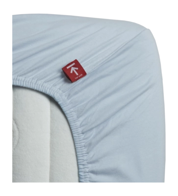 Topper Hoeslaken Beddinghouse Light Blue (Jersey)