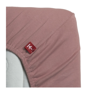 Topper Hoeslaken Beddinghouse Pink (Jersey)