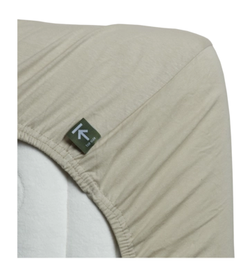 Topper Hoeslaken Beddinghouse Sand (Jersey)
