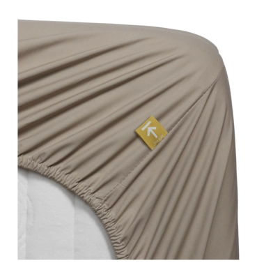 Drap-Housse Beddinghouse Sand (Percale)