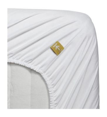 Spannbettlaken Beddinghouse White (Percal)
