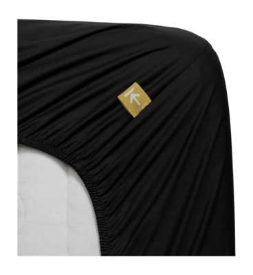 Spannbettlaken Beddinghouse Black (Percal)