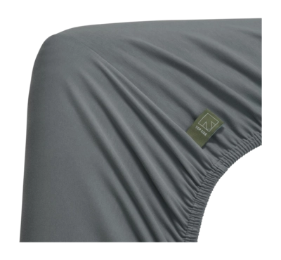 Hoeslaken Beddinghouse Dutch Design Blauw Grijs (Jersey Lycra)