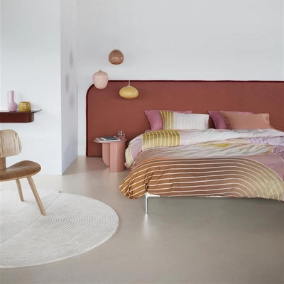 Dekbedovertrek Beddinghouse Dutch Design Curves Koraal Katoen