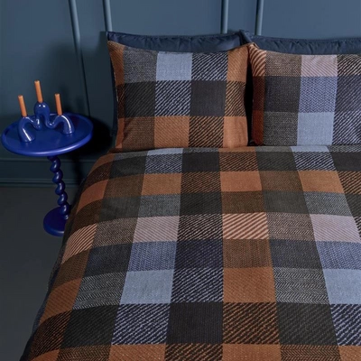 Dekbedovertrek Beddinghouse Beckett Blue Flanel