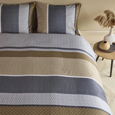 Dekbedovertrek Beddinghouse Marli Grey Katoen