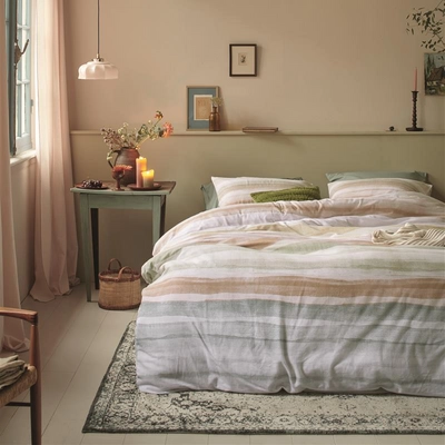 Dekbedovertrek Ariadne at Home Colour Play Multi Flanel