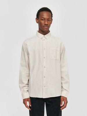 3---Regular_fit_melange_flannel_shirt-Shirts-1090055-1165_Greige-1_600x