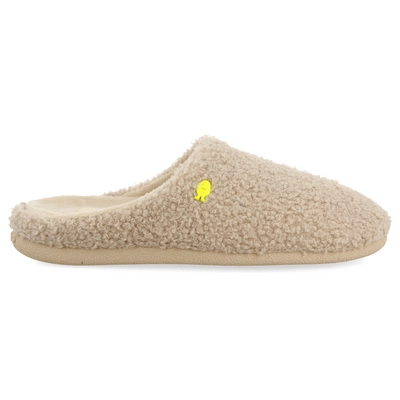 Pantoufles Hot Potatoes Femme Chemung Beige