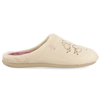Pantoffel Hot Potatoes Women Guilford Beige