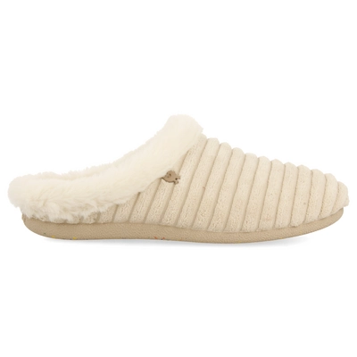 Pantoffel Hot Potatoes Women 92202 Taupe