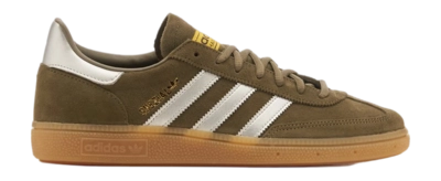 adidas Unisex Handball Spezial Olive Strata / Silver Met / Super Yellow