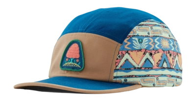 Pet Patagonia Graphic Maclure Hat Understory Grayling Brown