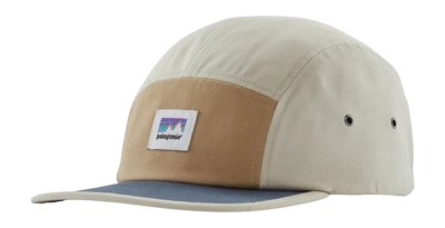 Pet Patagonia Graphic Maclure Hat Shop Sticker Classic Tan