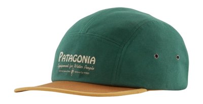 Casquette Patagonia Graphic Maclure Hat Water People Banner Conifer Green
