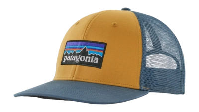 Casquette Patagonia P6 Logo Trucker Pufferfish Gold