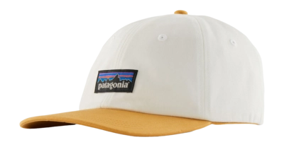 Kappe Patagonia P6 Etikett Trad Birch White