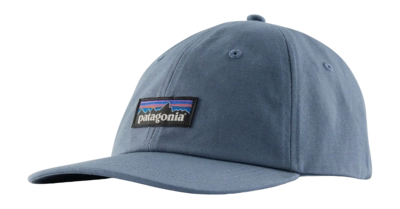 Cap Patagonia P6 Label Trad Utility Blue